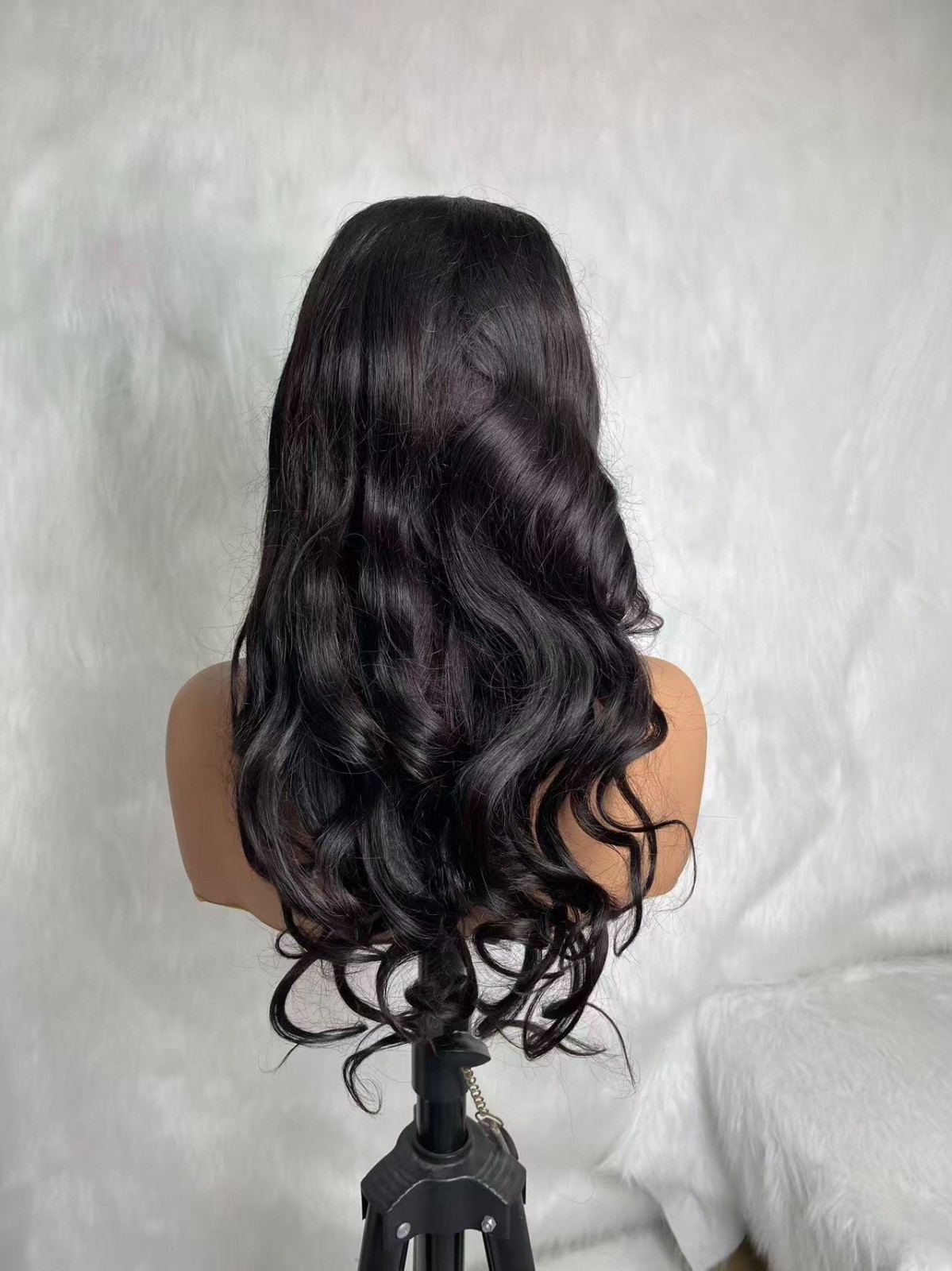 20inch 360 HD Lace Body Wave Lagos Hairline Wig With Invisible Strap
