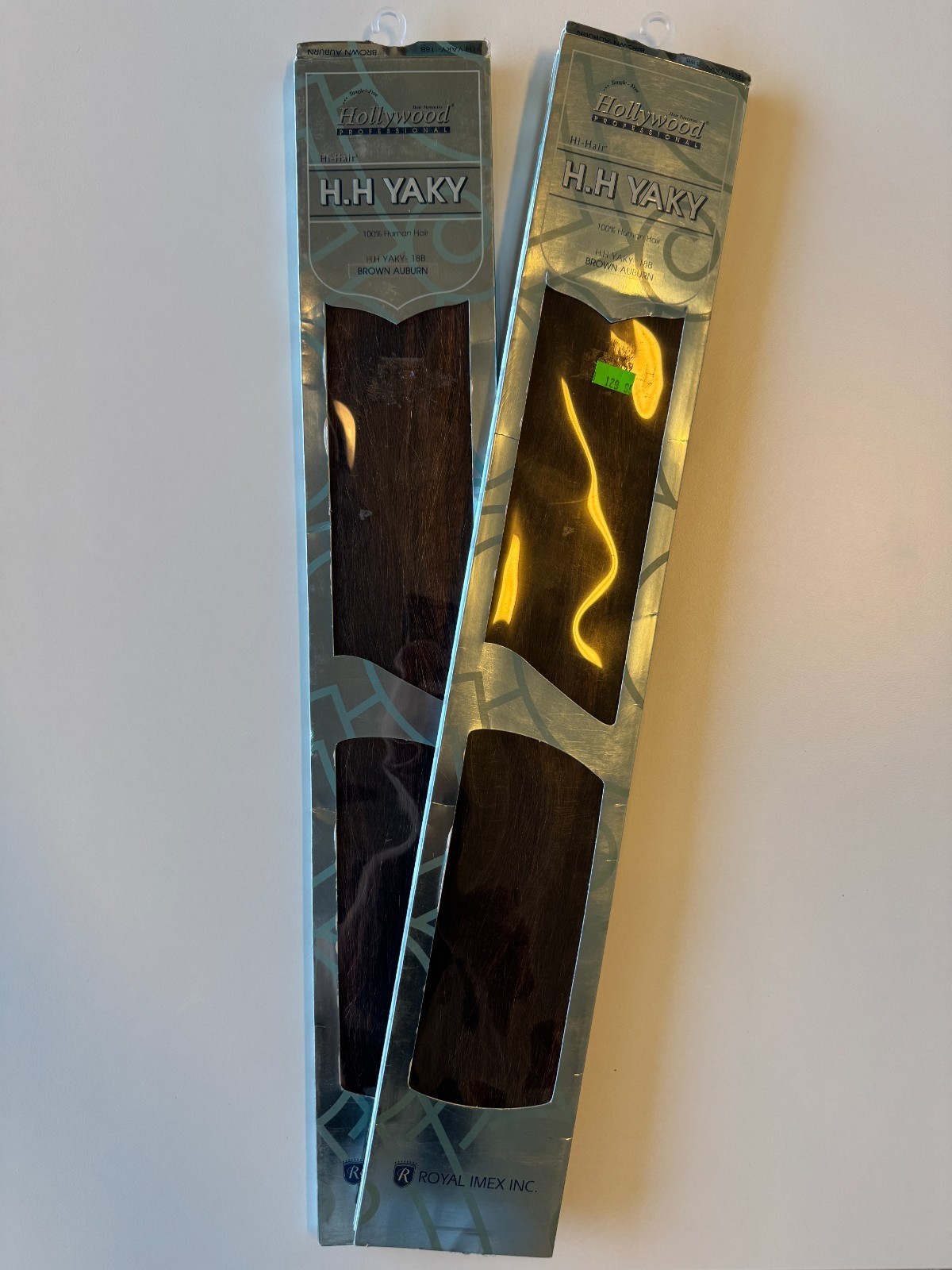 Hollywood Professional 100% Human Hair Yaky Weave 18″ Free Shipping