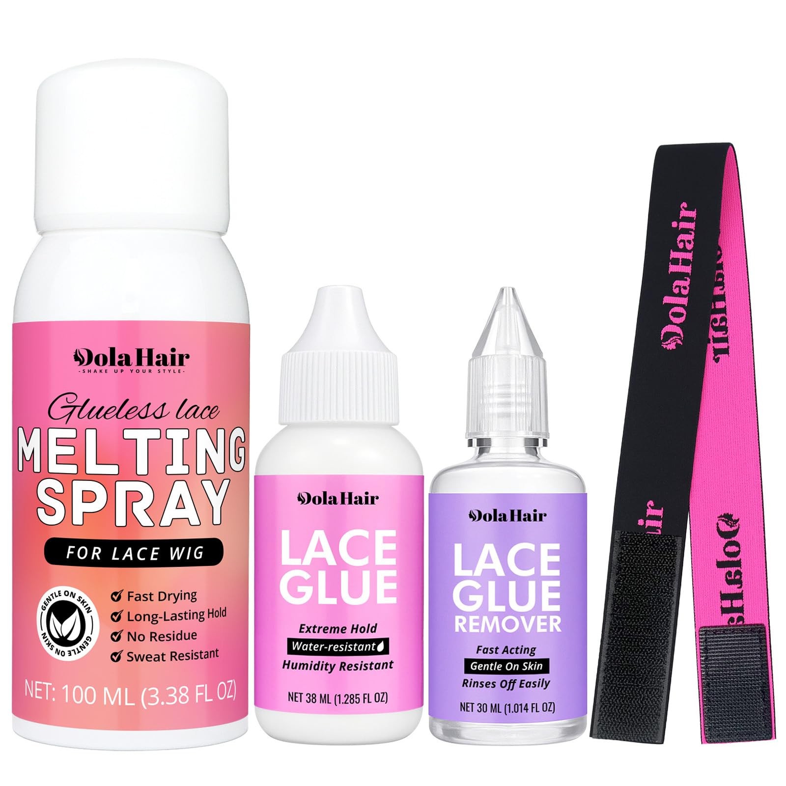 Wig Glue Spray for Front Lace Wig Lace Melting Spray for Wigs Melting Spray L…