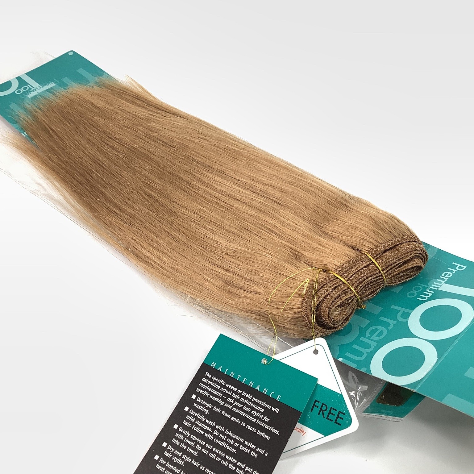 Sensationnel Premium Too Yaki Natural Hair Extensions Weaving Color 27 Human