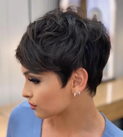 Pixie Cut Wig Human Hair Short Pixie Cut Wigs for Black Women Human Hair Wigs