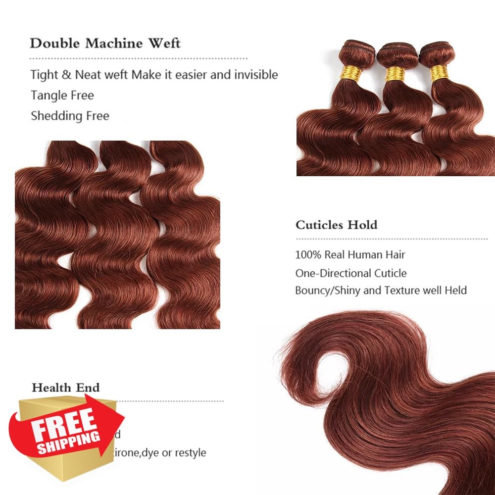 SUHKRPT 30 32 34 Inch Color 33 Bundles