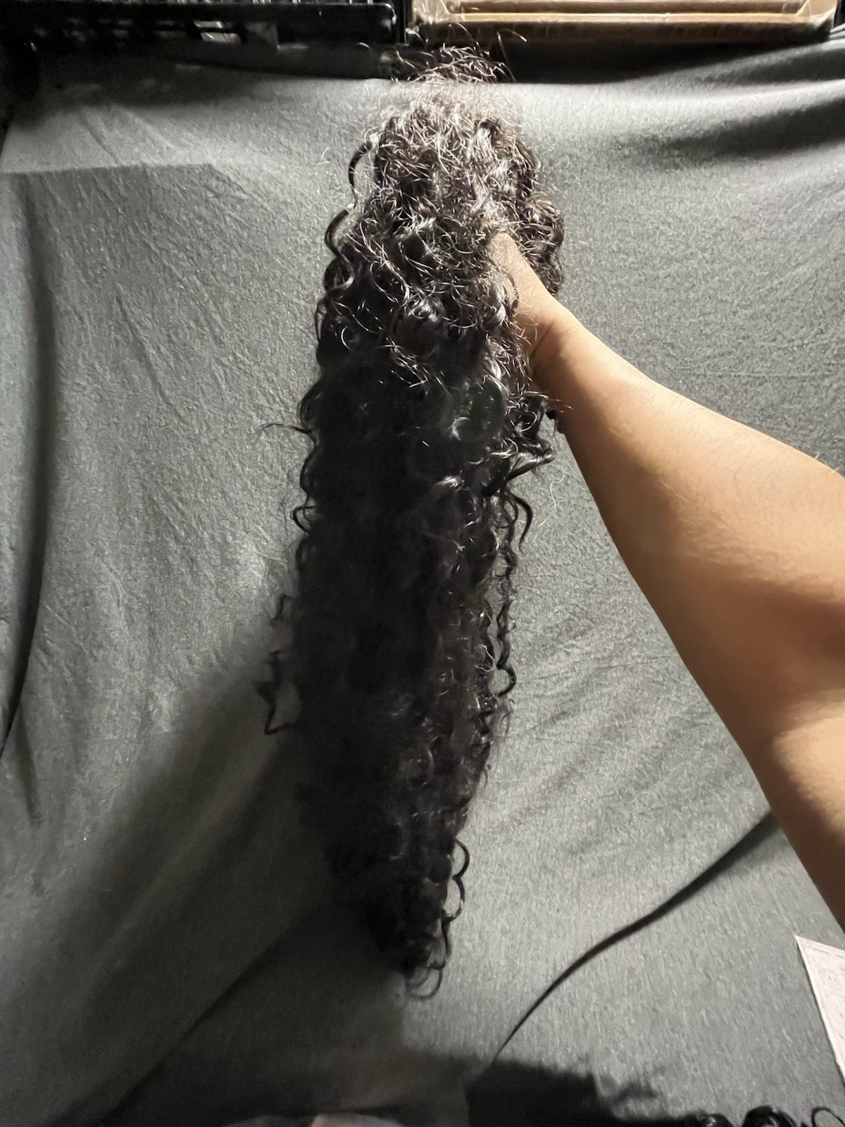 Angelicos Wig , Short Curly Black Hair- Fast Shipping – Please See Pictures