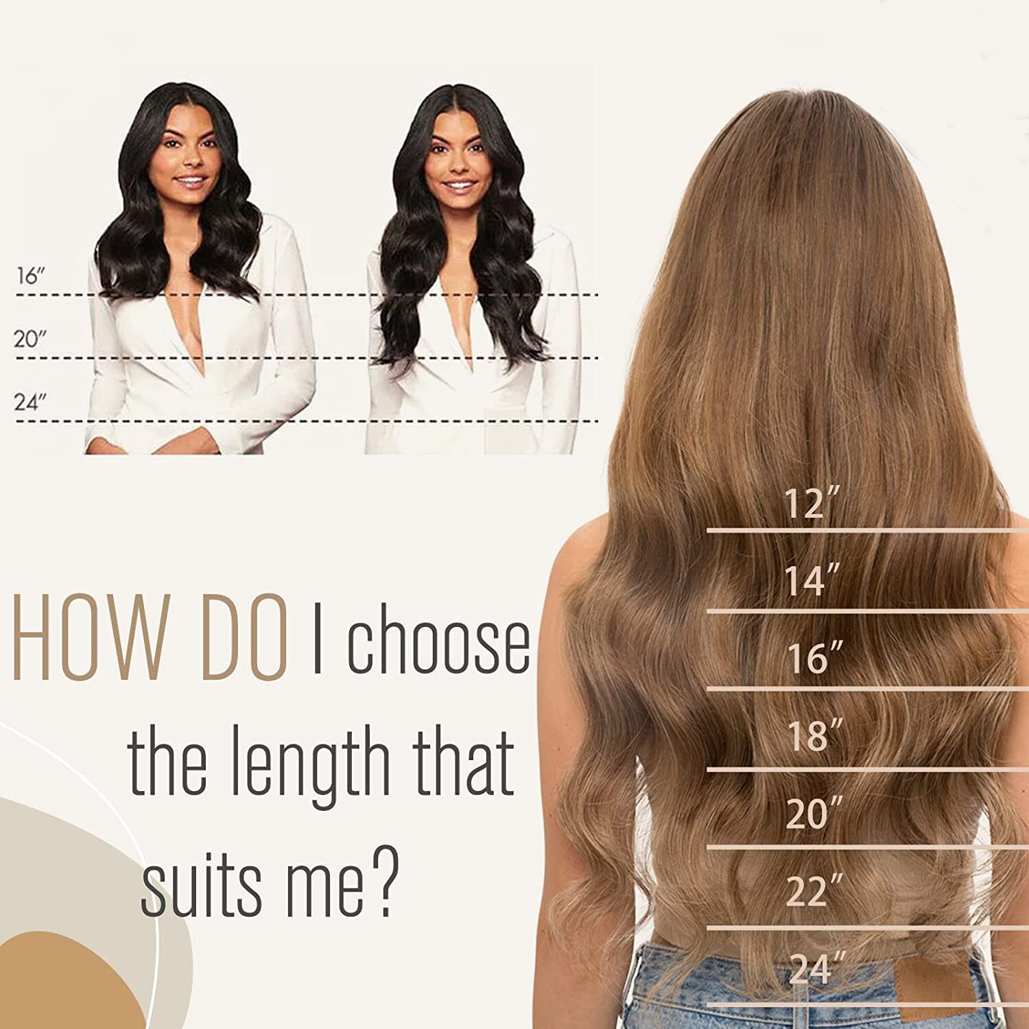 Thick Wavy 100% Remy Human Hair Extensions Invisible Secret Headband Wire 120g