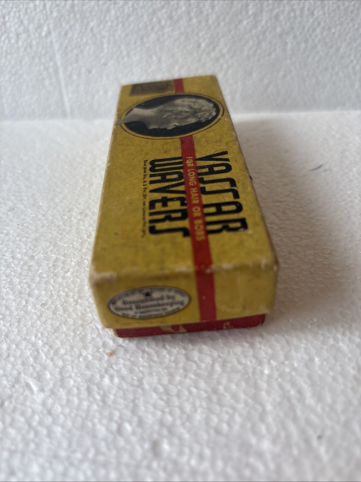 Vintage Boxed Vassar Hair Wavers