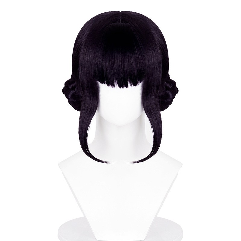 Women Girls K-Pop Demon Rumi Mira Zoey Cosplay Wig Womens Halloween Party Hair