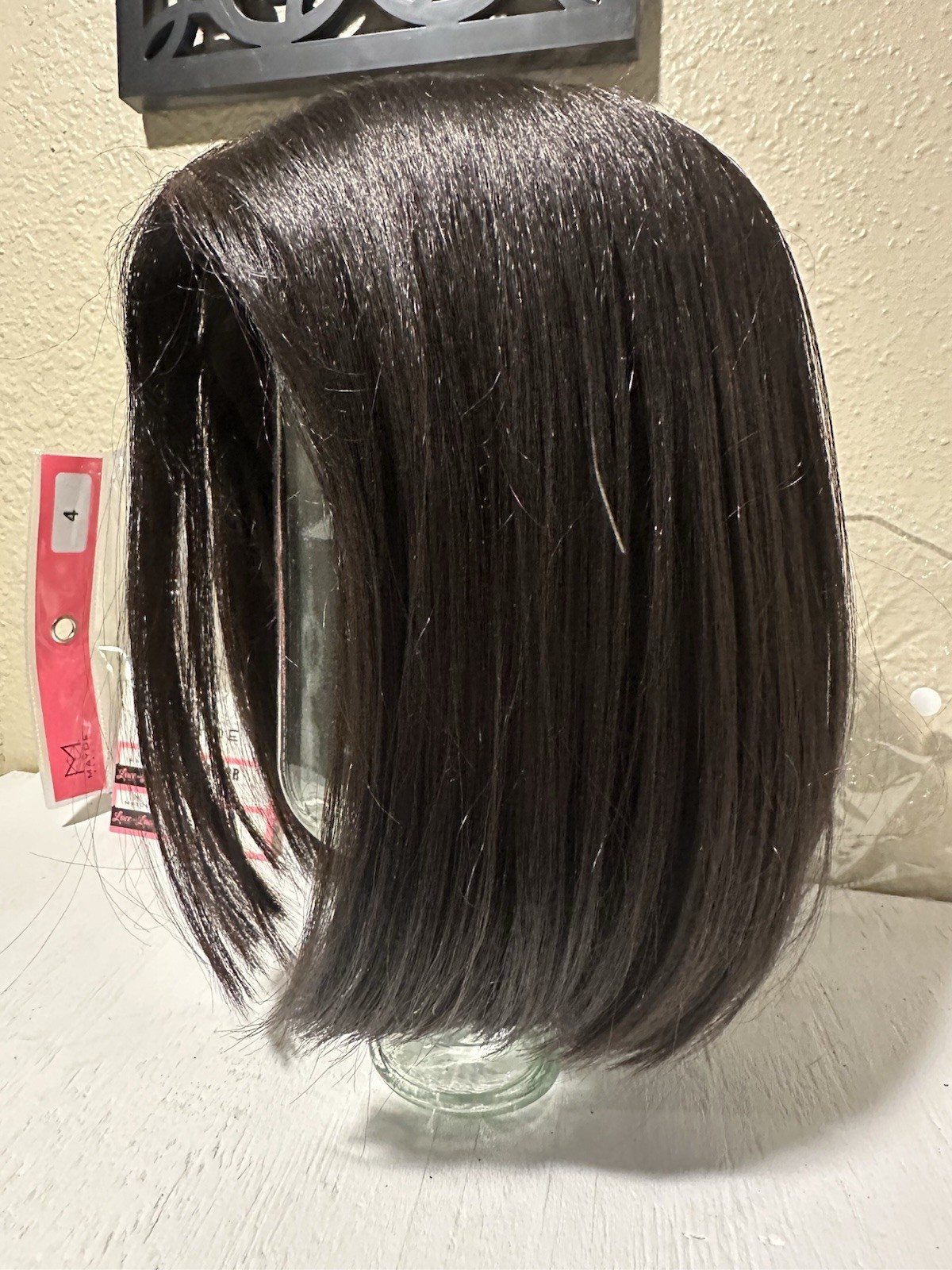 Mayde Beauty “Lace and Lace” Taylor wig. Synthetic, heat safe. New in package.