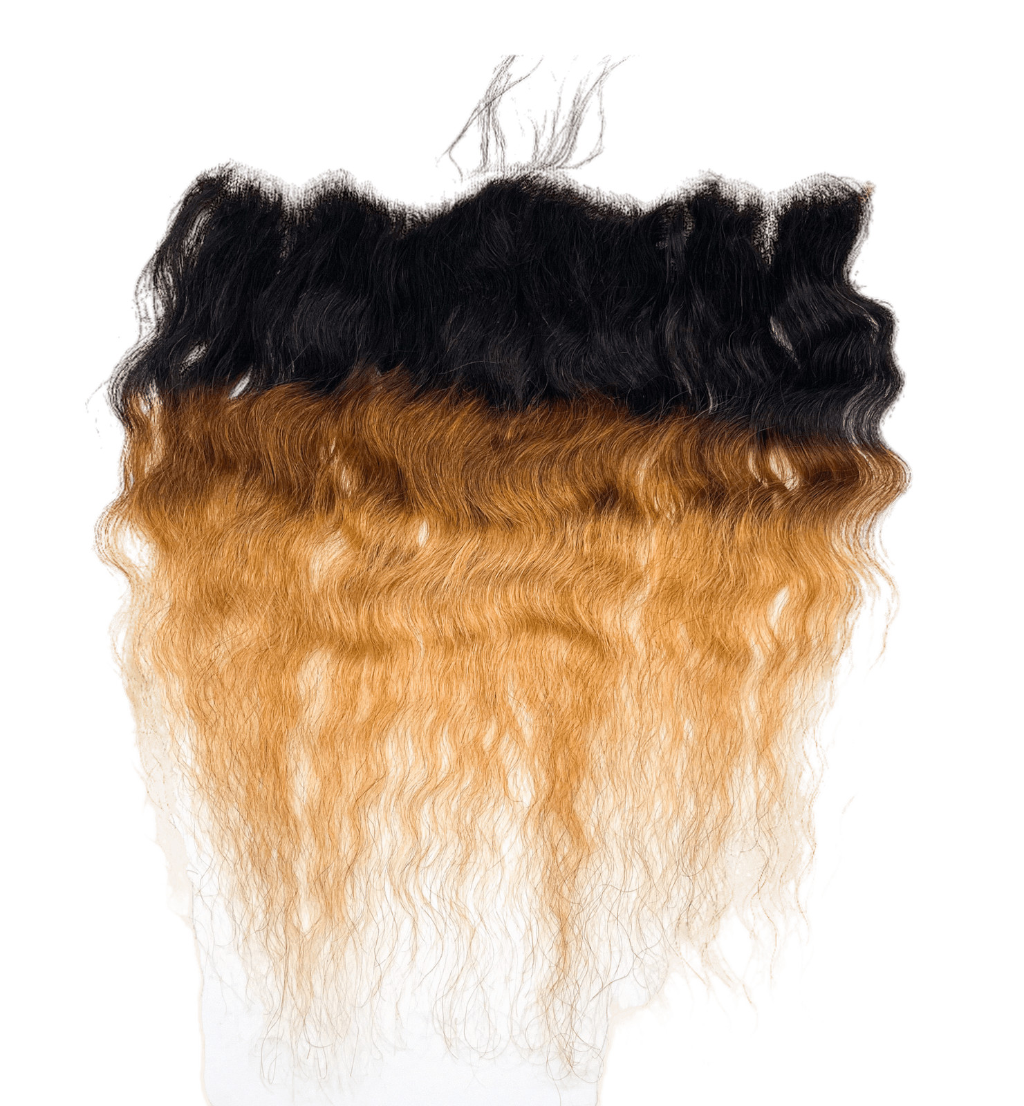 RIO Malaysian Frontal Ear to Ear 13×4, Gold