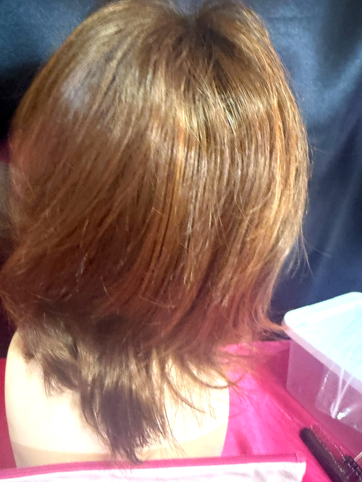Godiva’s Secret Wigs “Katie” Terracotta-H Rooted