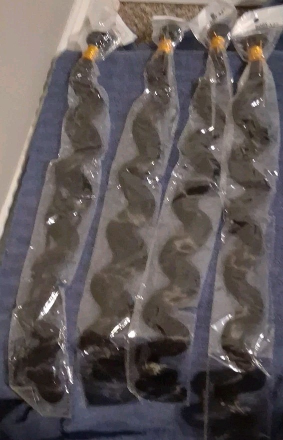 Human Hair Body Wave Extensions 32 Inch