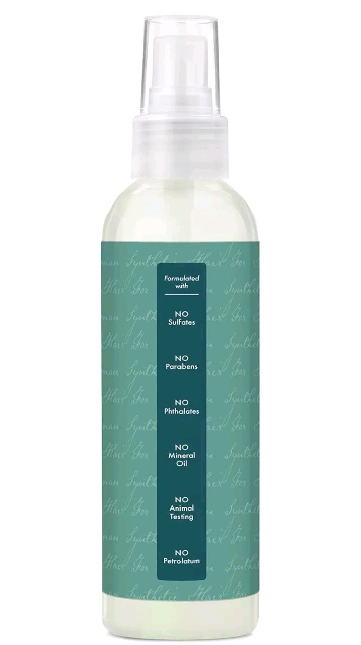 x2 Shea Moisture Wig & Weave Bond Release Spray Tea Tree Borage Seed Oil Aloe