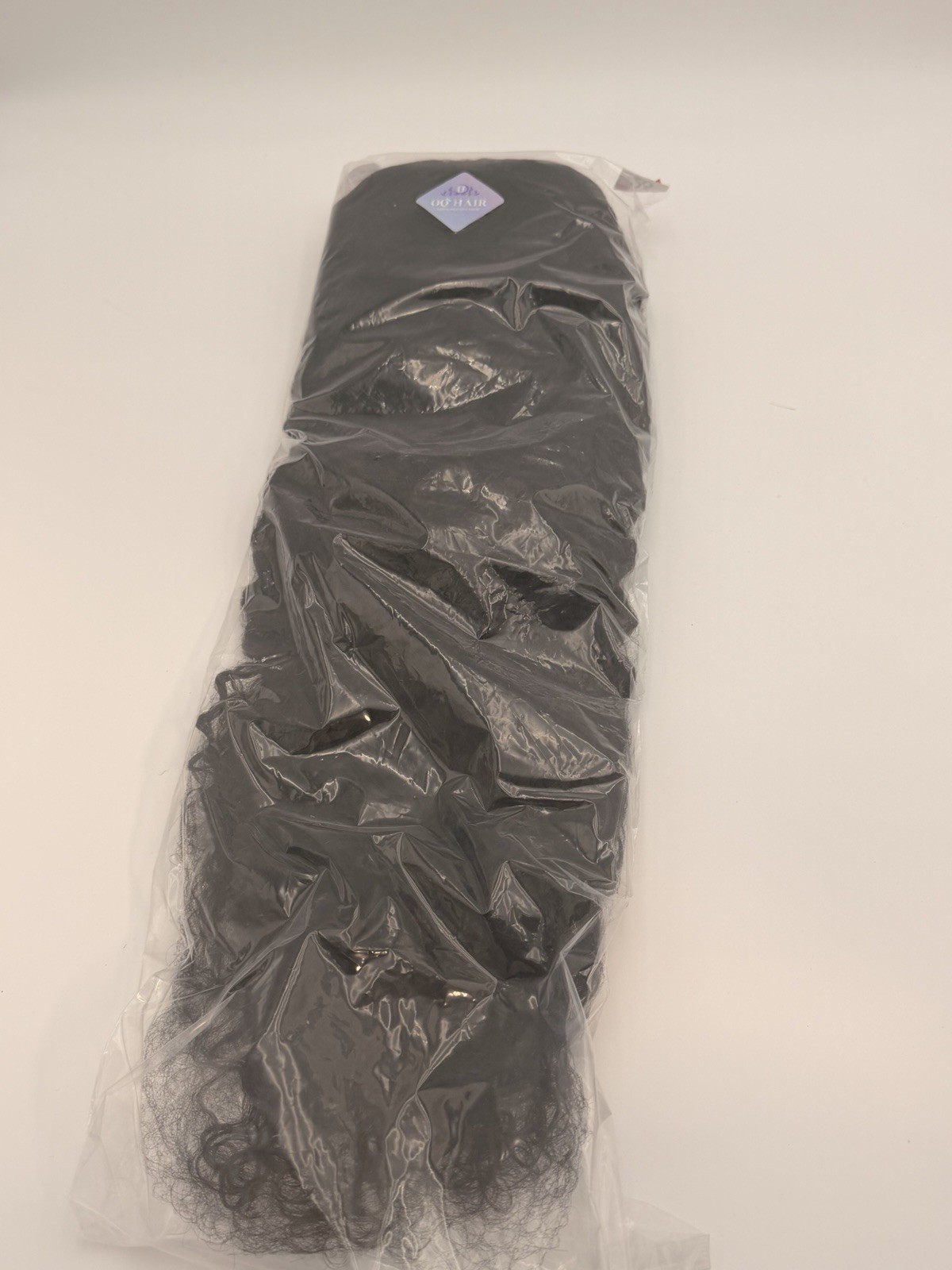 OQ Human Hair 26” Water Wave Wig Bundle w/ Wig Caps Grip Band & Accessories