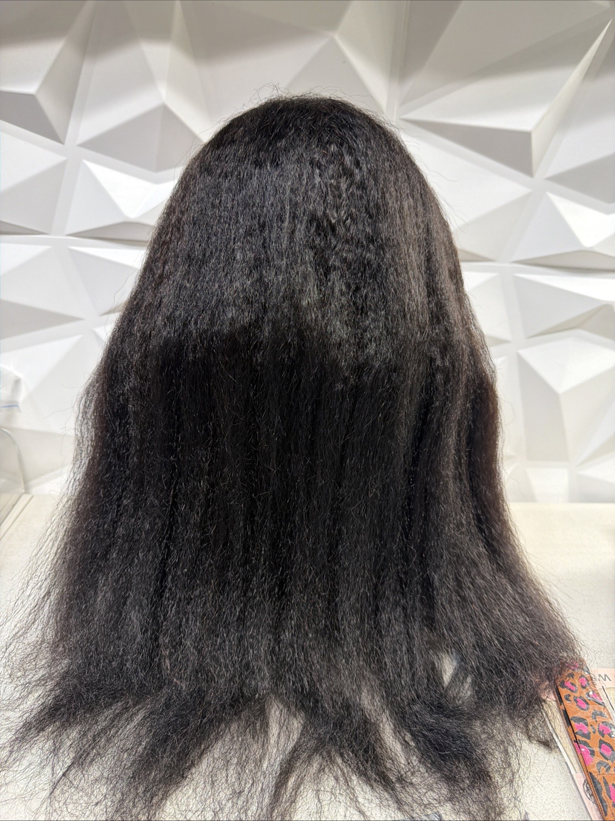Yaki Headband 100% Human Hair Wig 24in