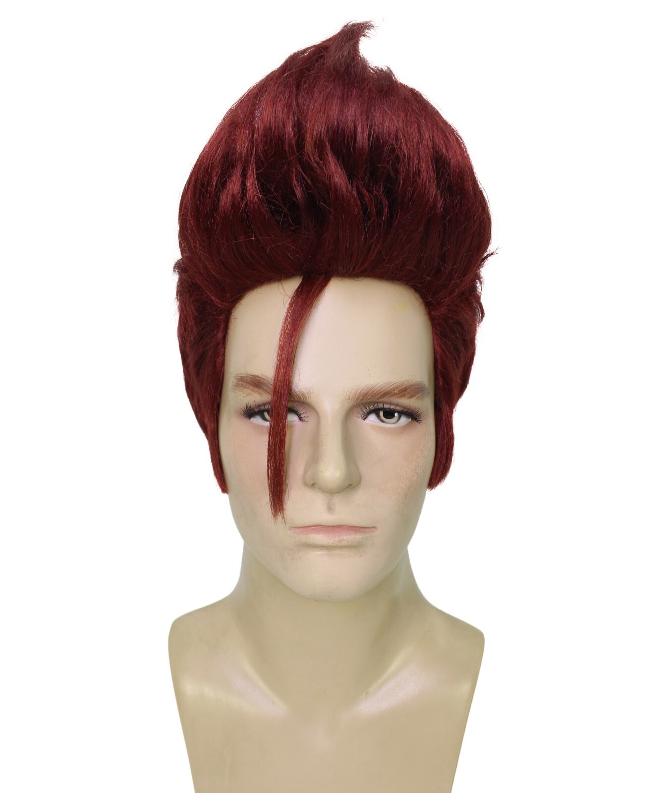 Adult Men’s Fantasy Video Game Wig, Flame-retardant Synthetic Fiber, HM-1612
