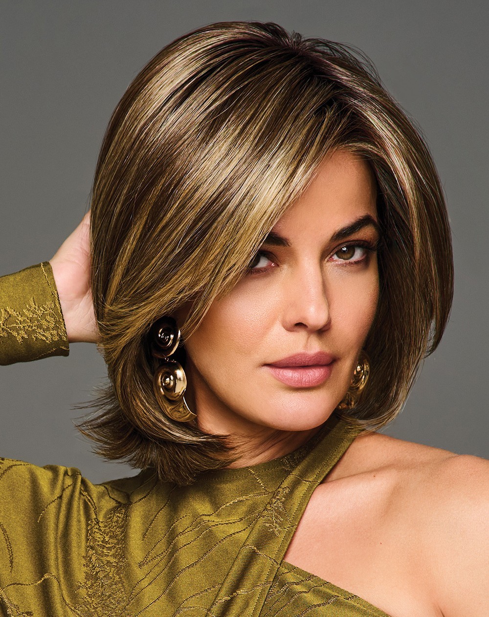 INSPIRE ME Wig by GABOR, ANY COLOR! Mono Top, Ext Lace Front, Heat-Friendly NEW