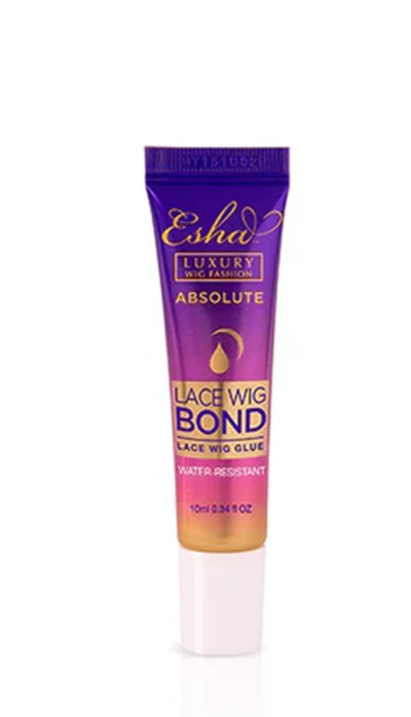 Esha Absolute Lace Wig Bond Water-Resistant Glue – 10ml/0.34 fl oz