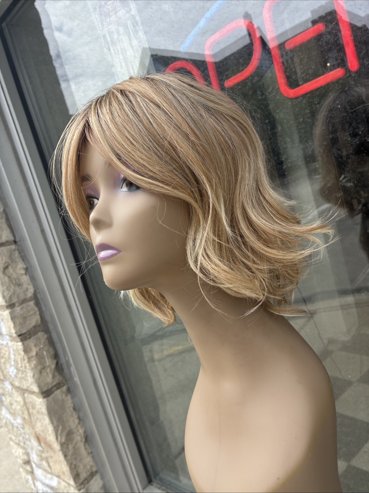 LAST ONE! Wave It Off Raquel Welch Wig SS14/88 Rooted Golden Wheat – Heat Friend