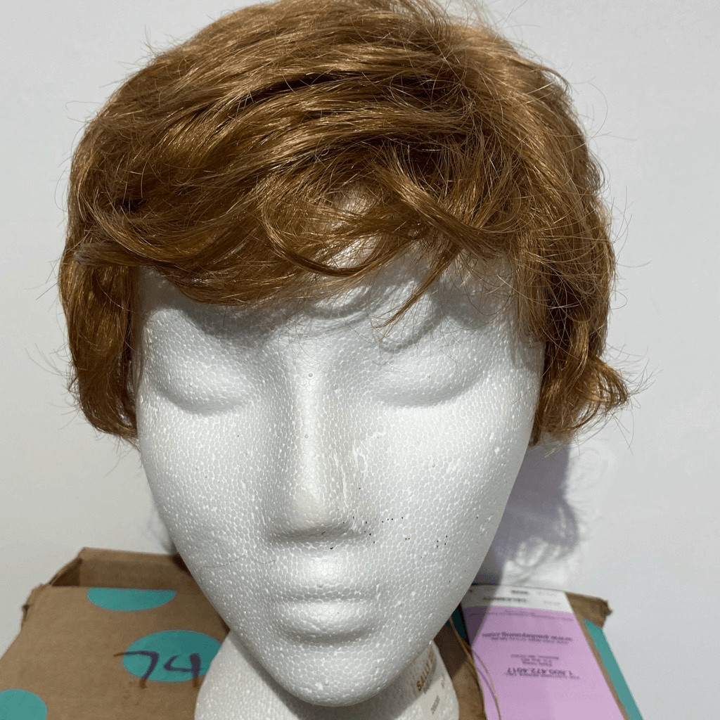 Paula Young Women’s Celebrity 502B Brazen Auburn Wavy Short Hair Wig NWT