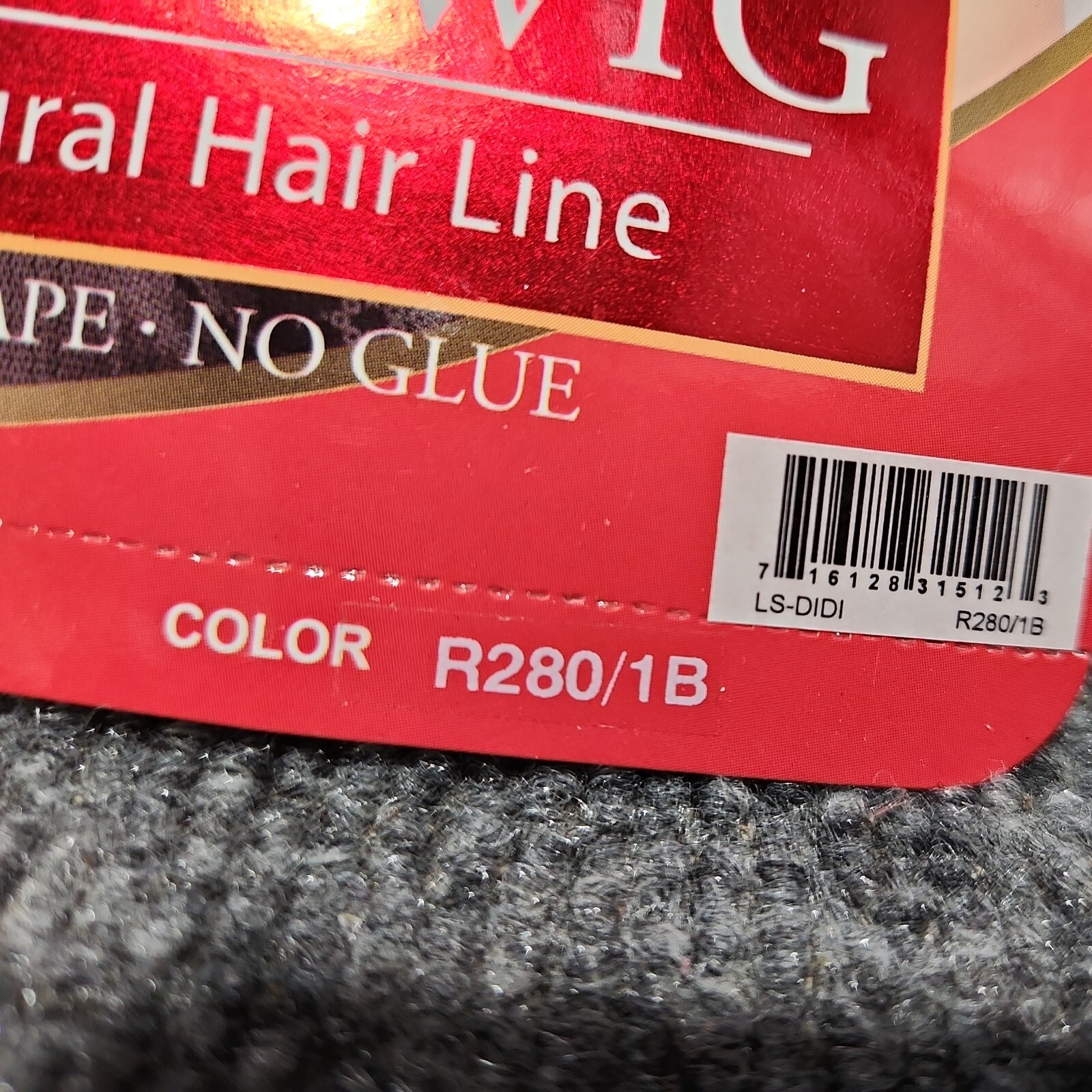 Beshe Synthetic Didi Lace Wig Natural Hair Line No Tape No Glue R280/1B