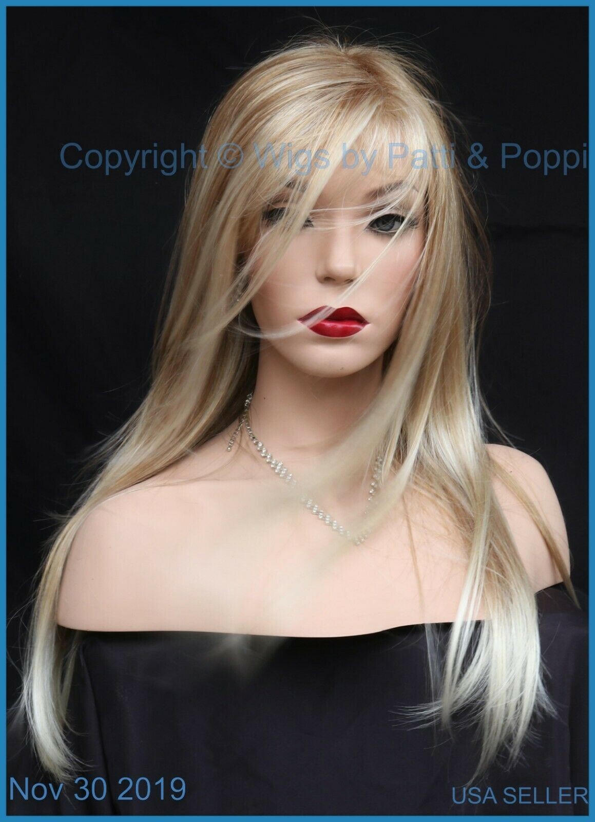 “ROBIN” RENE OF PARIS NORIKO WIG COLOR VANILLA LUSH SLINKY SEXY HOT STYLE -1