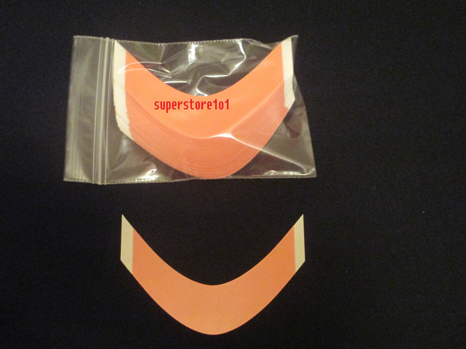 AA Contour Red- E Liner Tape ( 108 Strips ) ~ Wigs & Toupee.