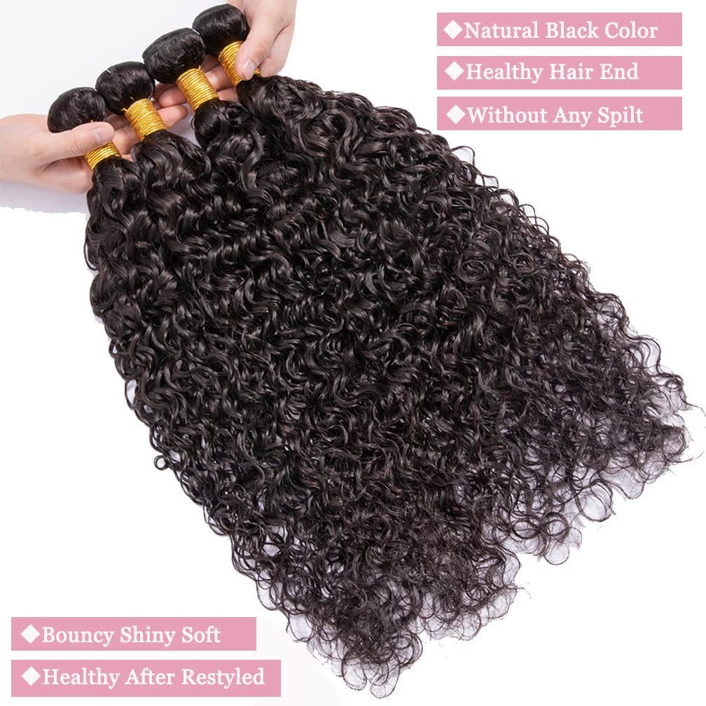 Elegant Deep Wave 26 Inch Bundle with Styled Versatility – Wig Cap Included