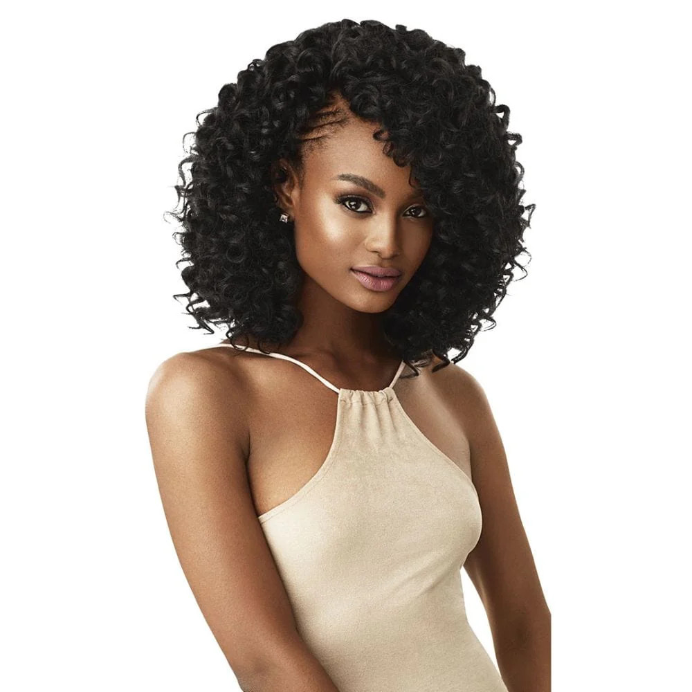 Outre 4X Curlette Crochet Hair – Deep Rod Set 8″