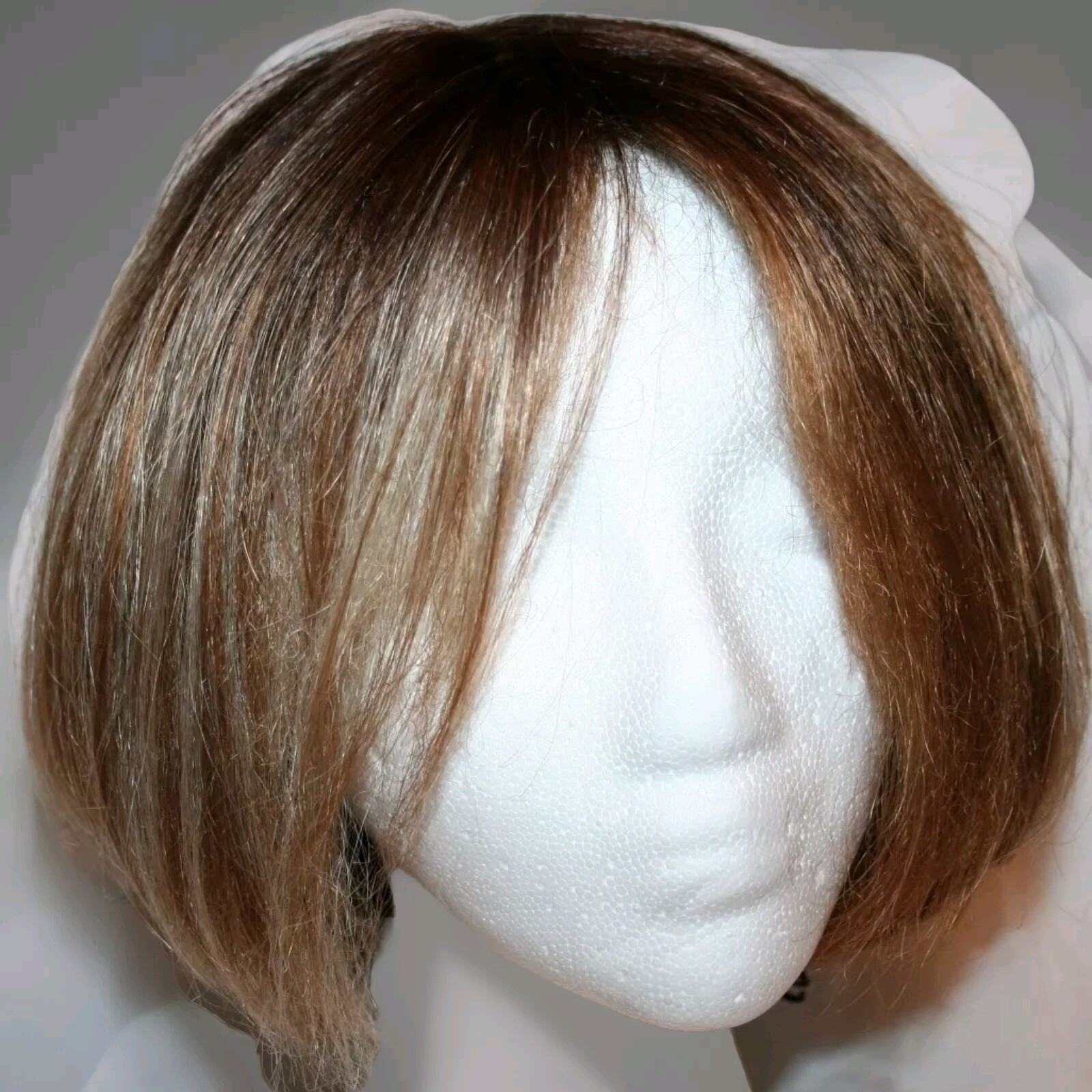 EURO JAPANESE FIBER FULL WIG HAIR STRAIGHT BLONDE FROSTED AUBURN BROWN AVERAGE