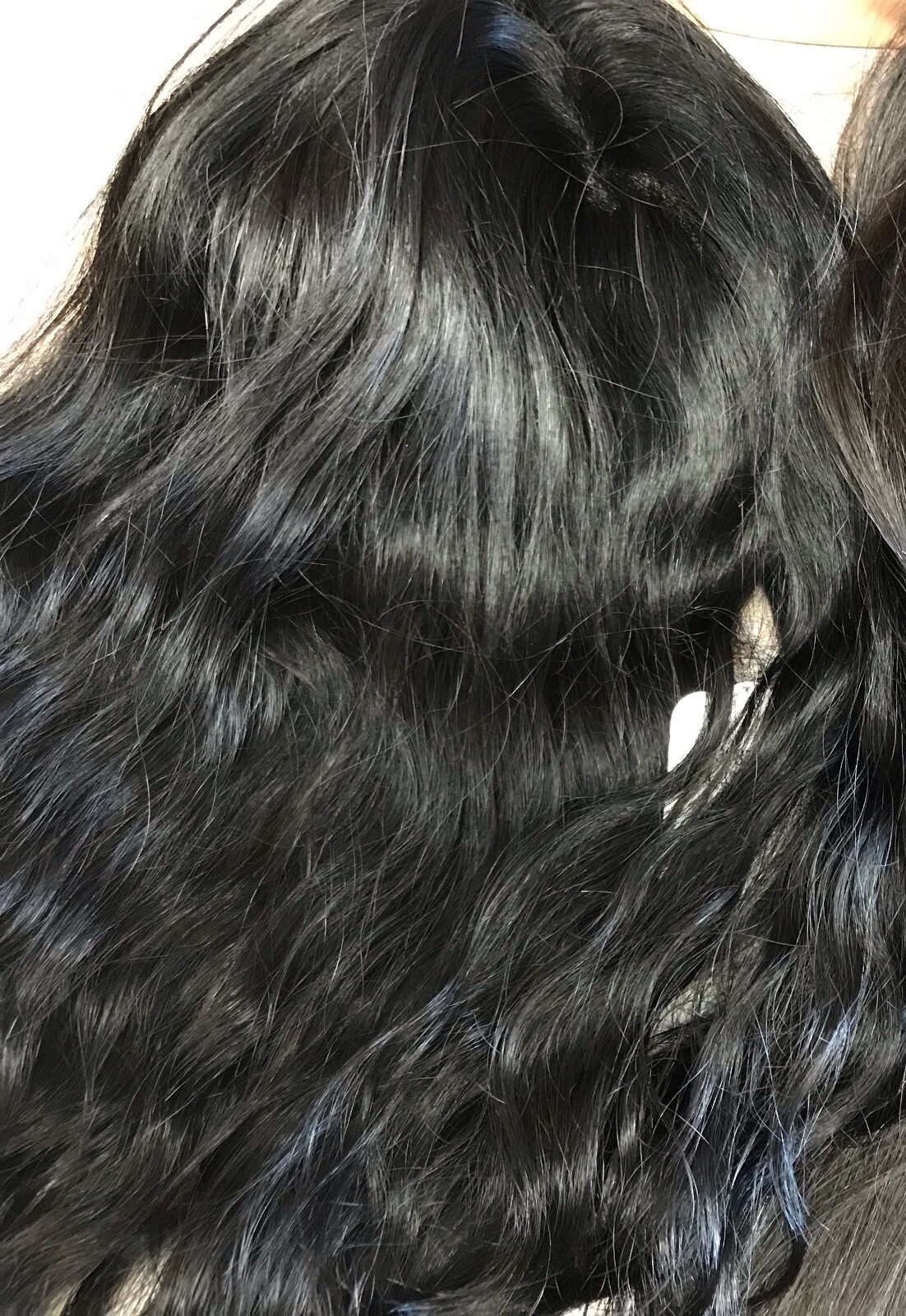 Real Remy Hair 3/4 Full head One Piece Clip in Human Hair Extensions 12inch-24in
