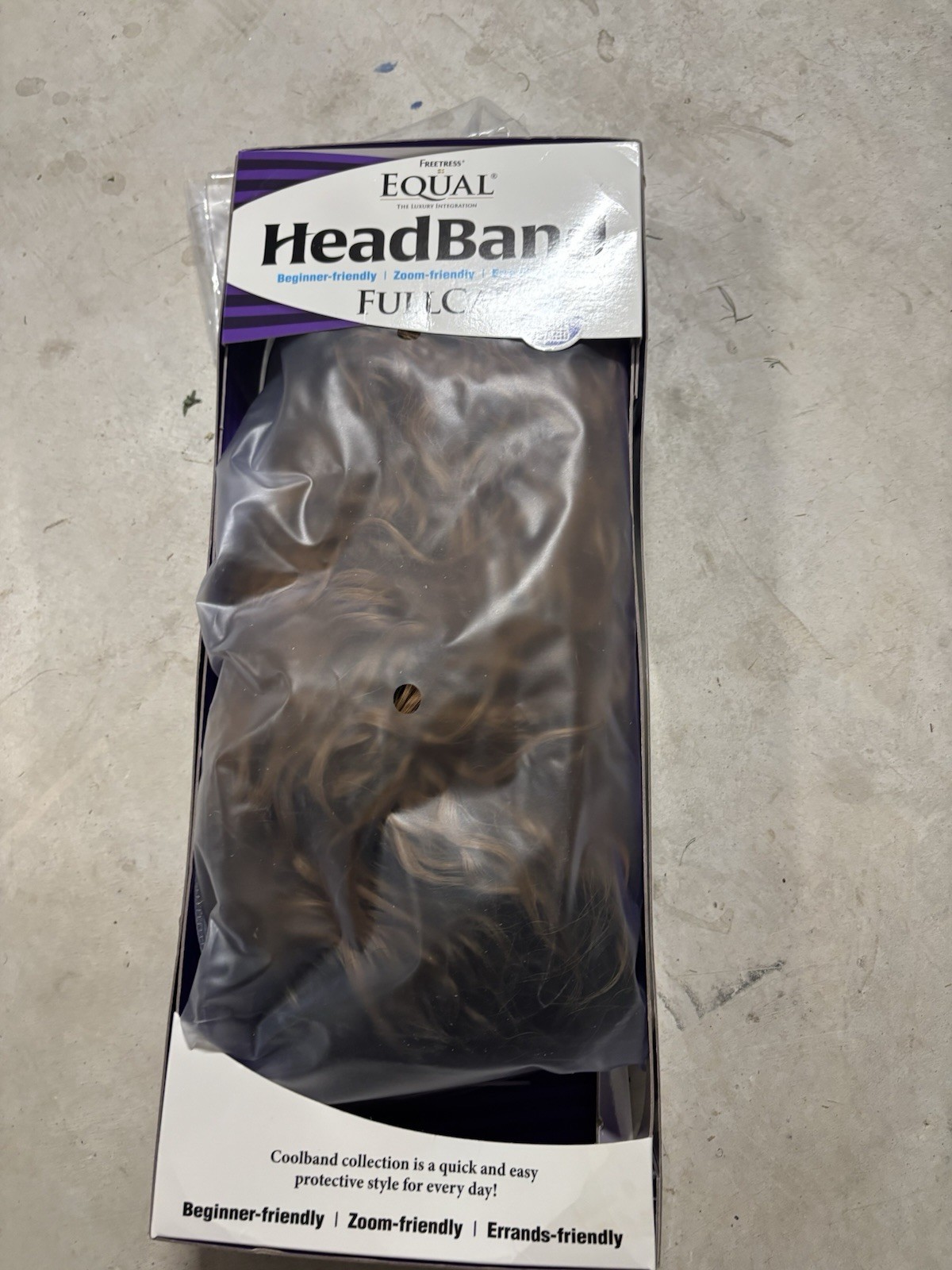 Freetress Equal Headband Full Cap Color OT27