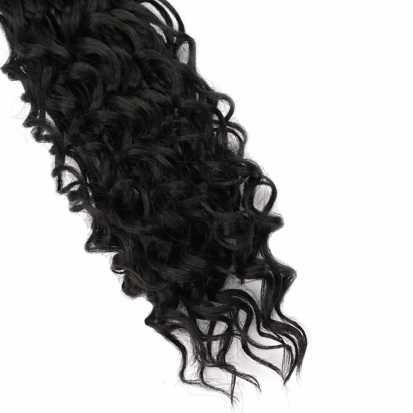 8 Packs Bohemian Goddess Box Braids Crochet Hair Curly 12 Inch Boho Crochet B…