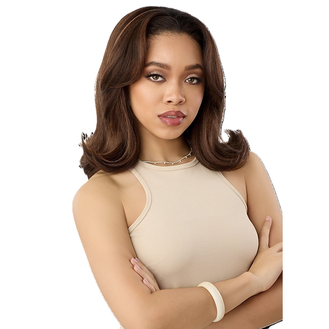 Outre Synthetic Half Wig Quick Weave – Poppy
