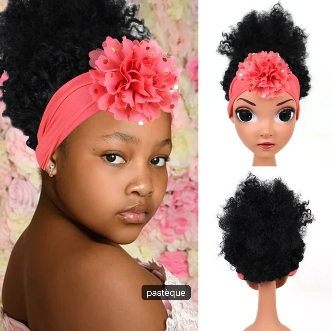 Vivian Hair Fabric Headband, Hair for Kids 3+ Years