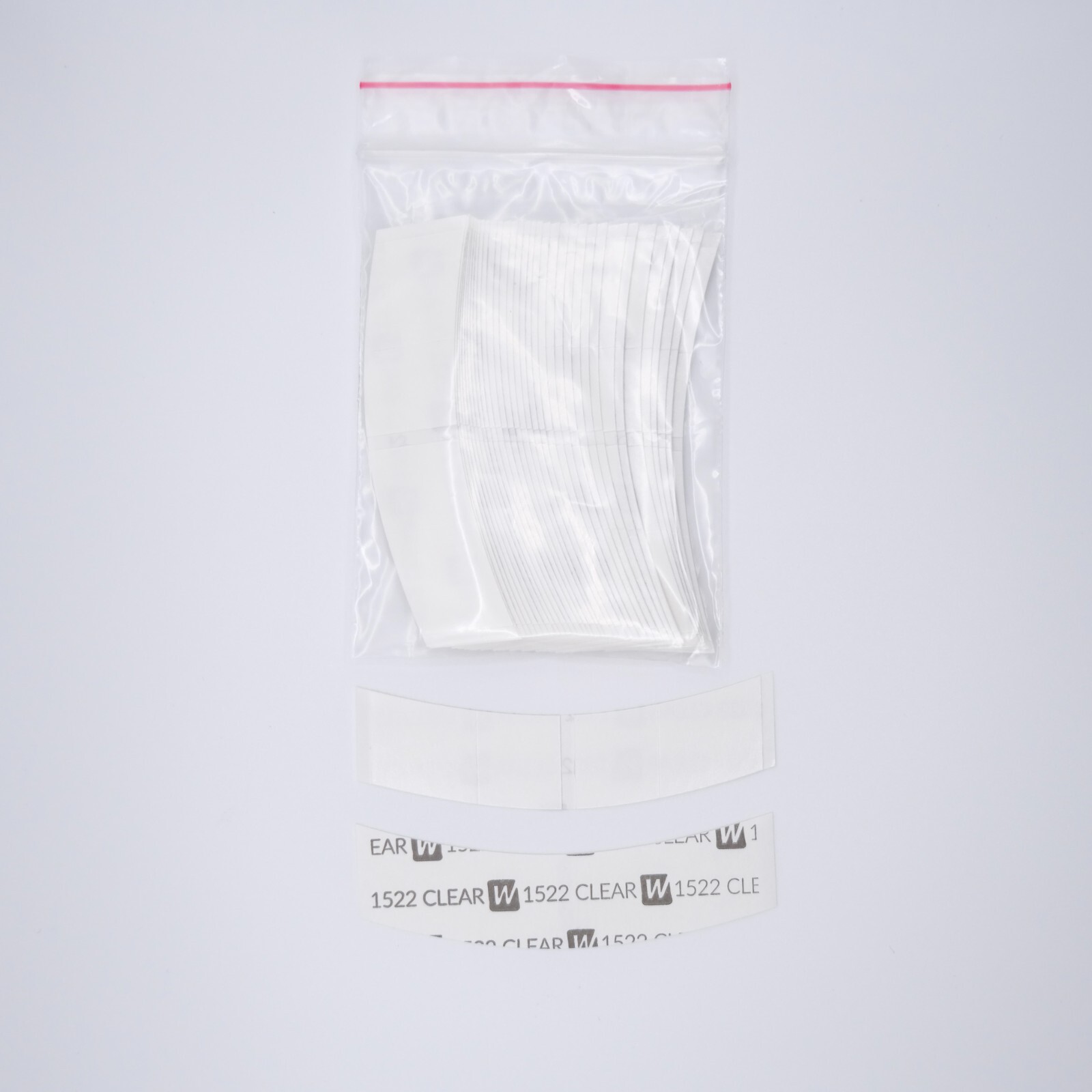 Walker 1522 Clear Tape Minis, 72PCS, Daily Wear Tape
