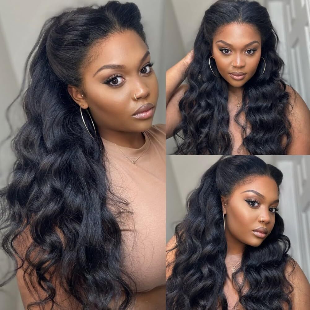5×5 Silk Top Full Lace Wig Body Wave Silk Base Full Lace Human Hair Wigs