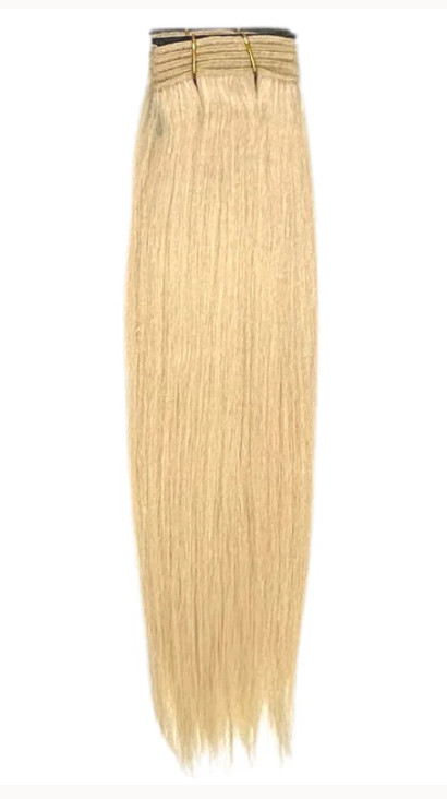 ONYX REMI Black Diamond 100% Human Hair Yaki Weave Extension 10″ ~24″