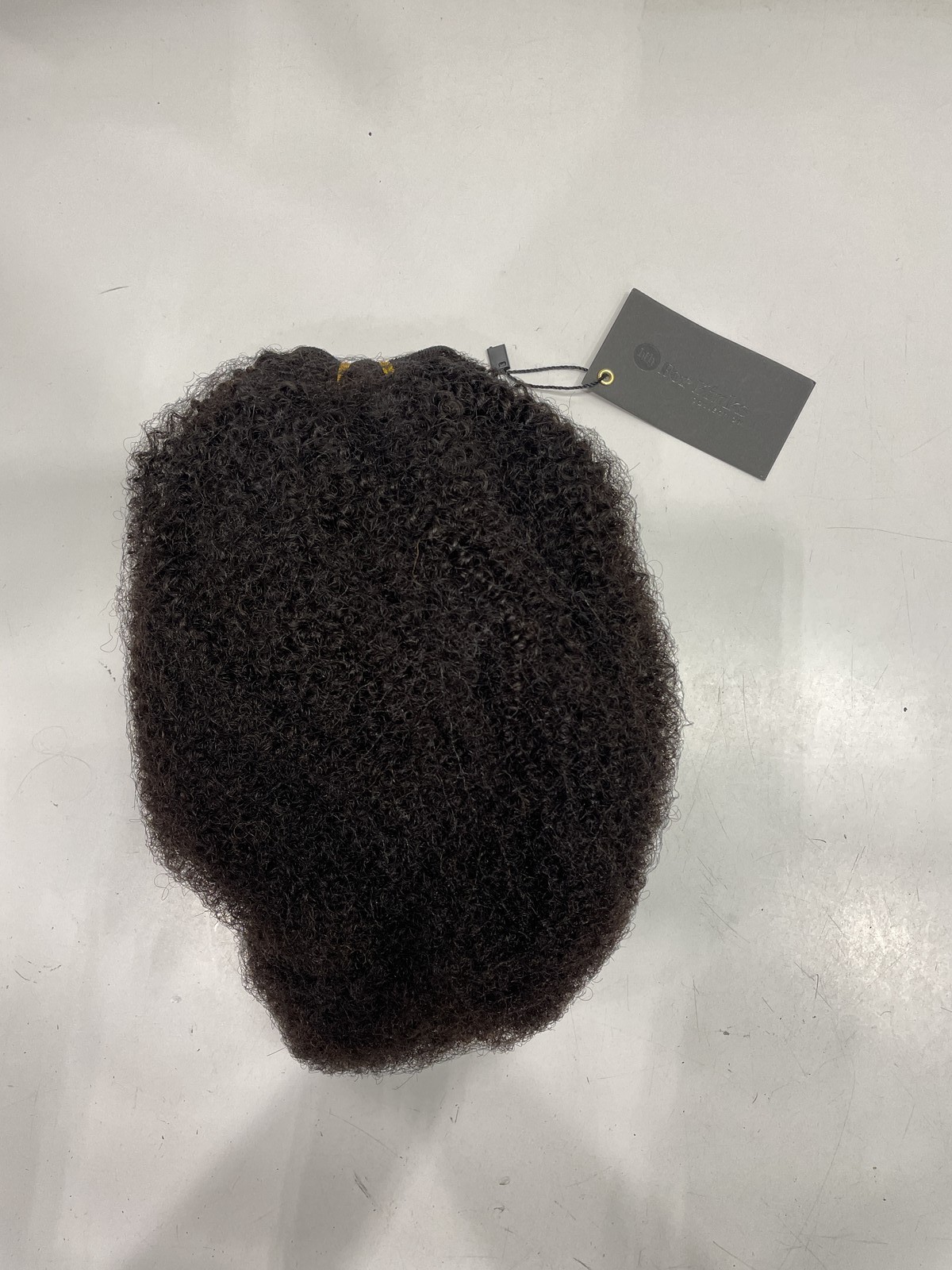 Heatfree Hair For Kinks Collection Natural Black Kinky Texture Wefted Hair, 24″