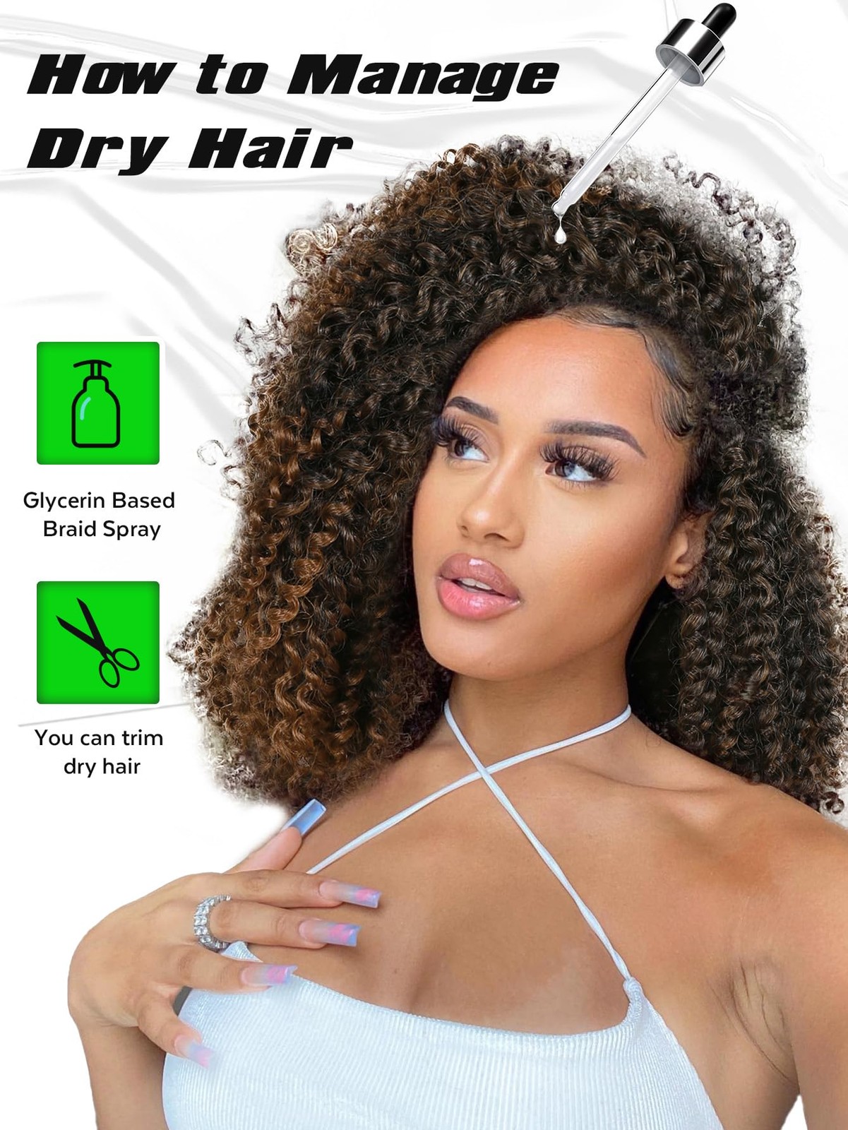 Afro Kinky Curly Crochet Hair Extensions – Marlybob Braiding Hair for Black W…