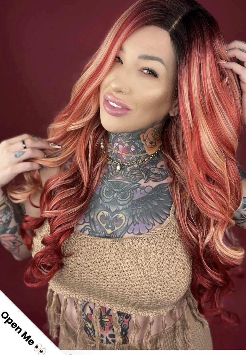 Rebel Gypsy Luxury Synthetic Wig for Women Heat Resistant Fiber