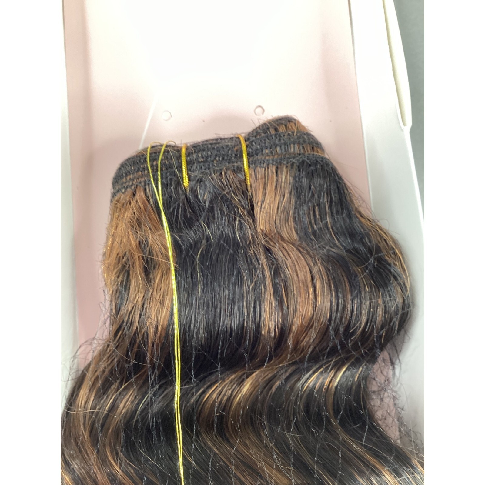 Outre Euro Deep 14″ #C1B/30 Off Black Highlights Blend Hair Extensions