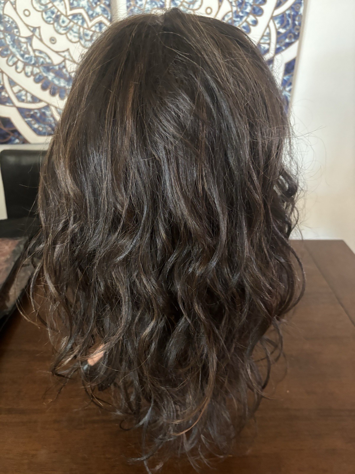 Luxury Lace, Front Tea, Part Heat, Safe, Synthetic Wig, Brunette Layers
