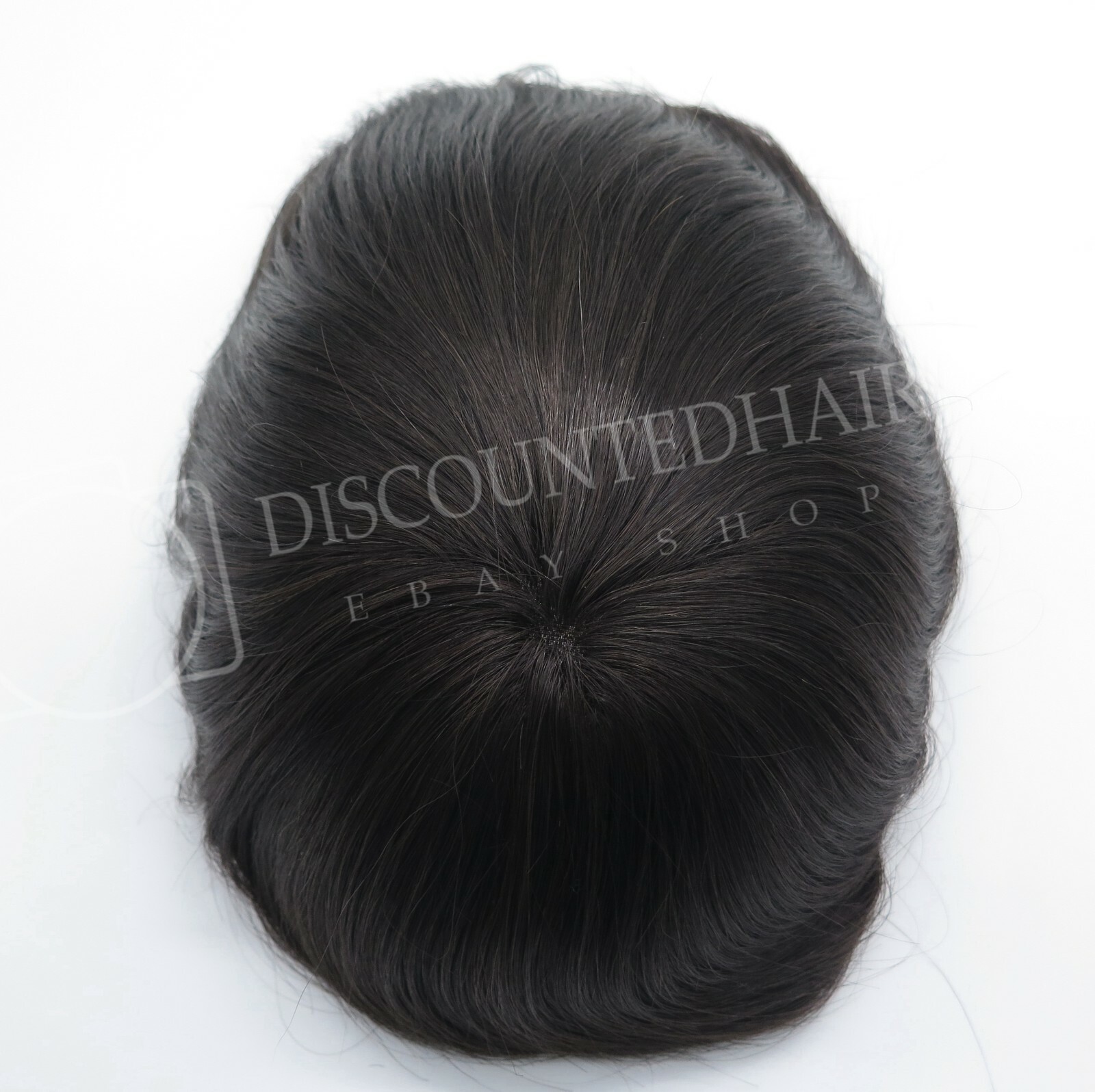 Mens Toupee Human Hair Replacement Remy Hair Fine Mono Skin System Hairpieces