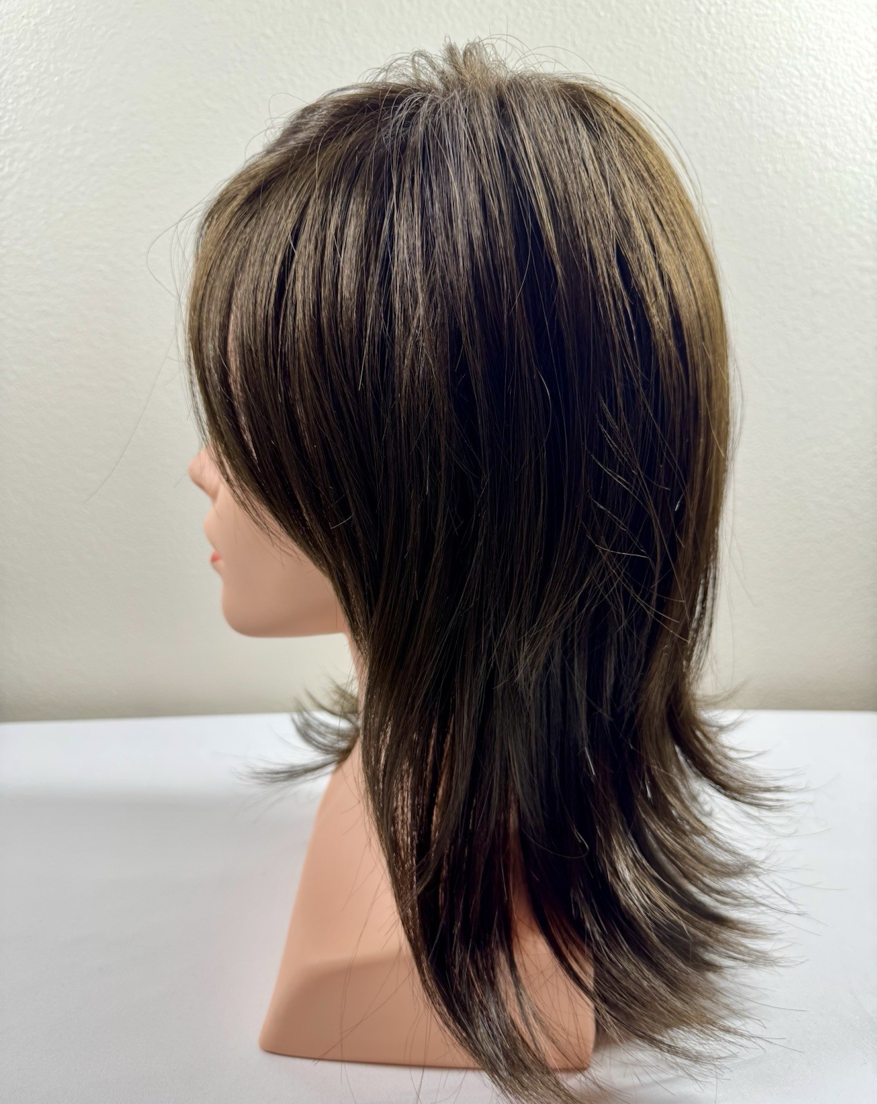 Jade Wig by Rene of Paris /Dark Chocolate (NEW with Box) Model 2313 Average Size