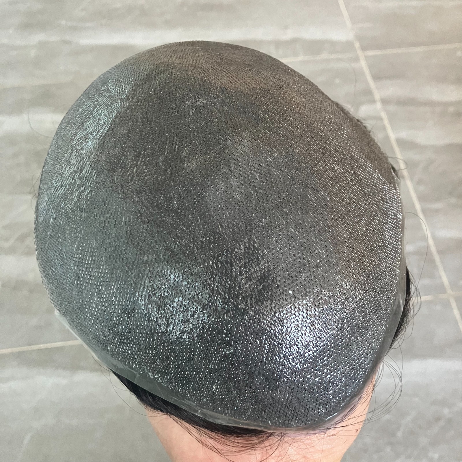 Ultra thin skin Toupee Men Hair Replacement pieces with Natural Hairline Units