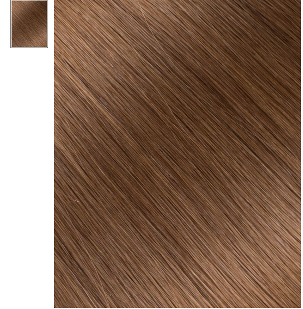 Bellami Flex weft 24 INCH 175g BROWN COLLECTION.