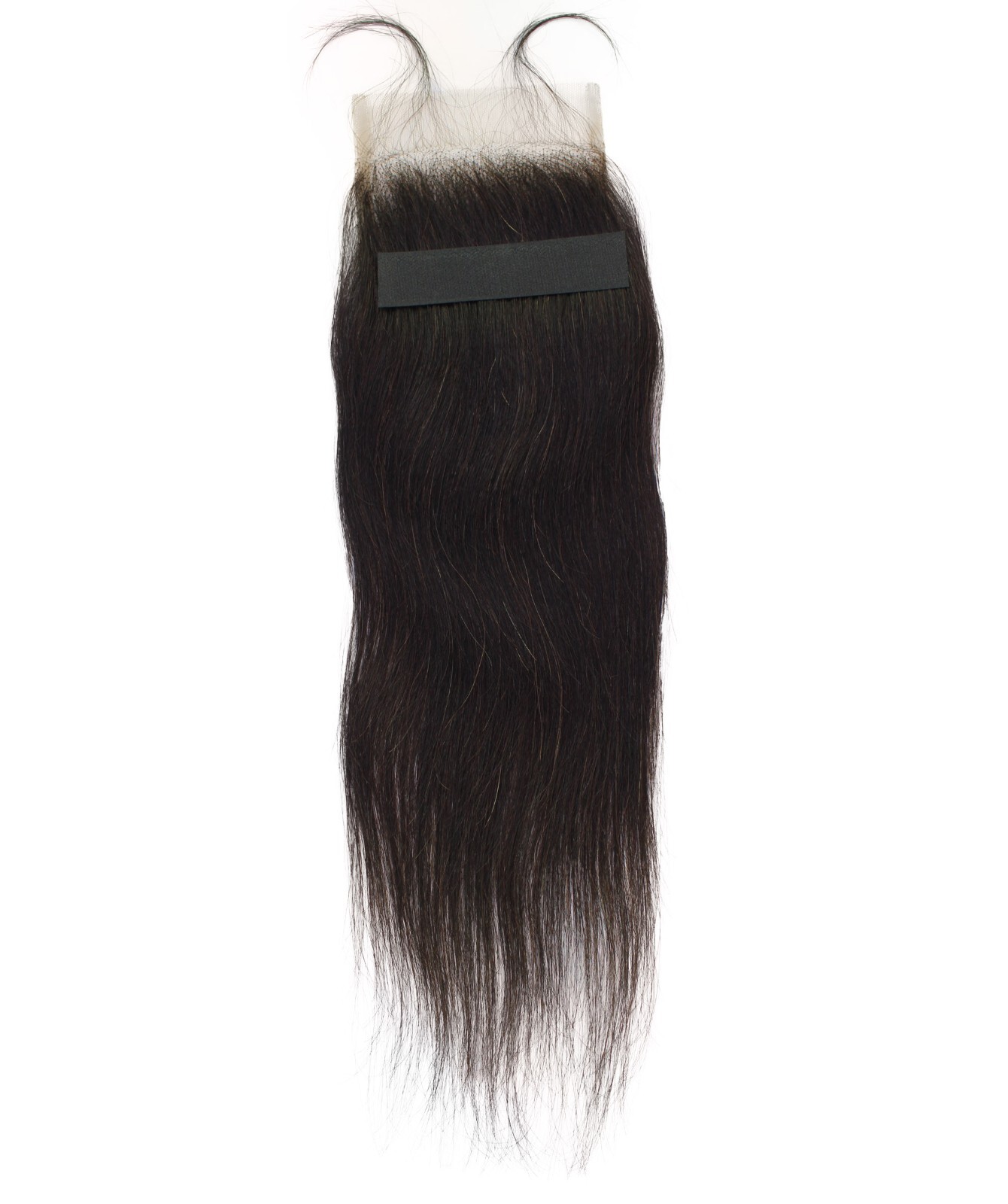 LUXLUXE Lina 4X5″ HD Lace Closure straight 12″ Natural 100% Human Hair Extension