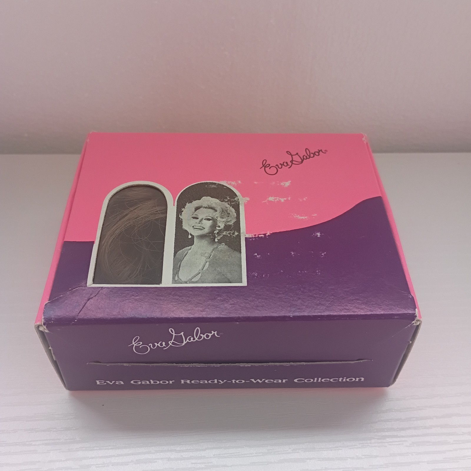 Vintage Eva Gabor Wig Charmer Color 27 In Original Box Kanekalon Artelle