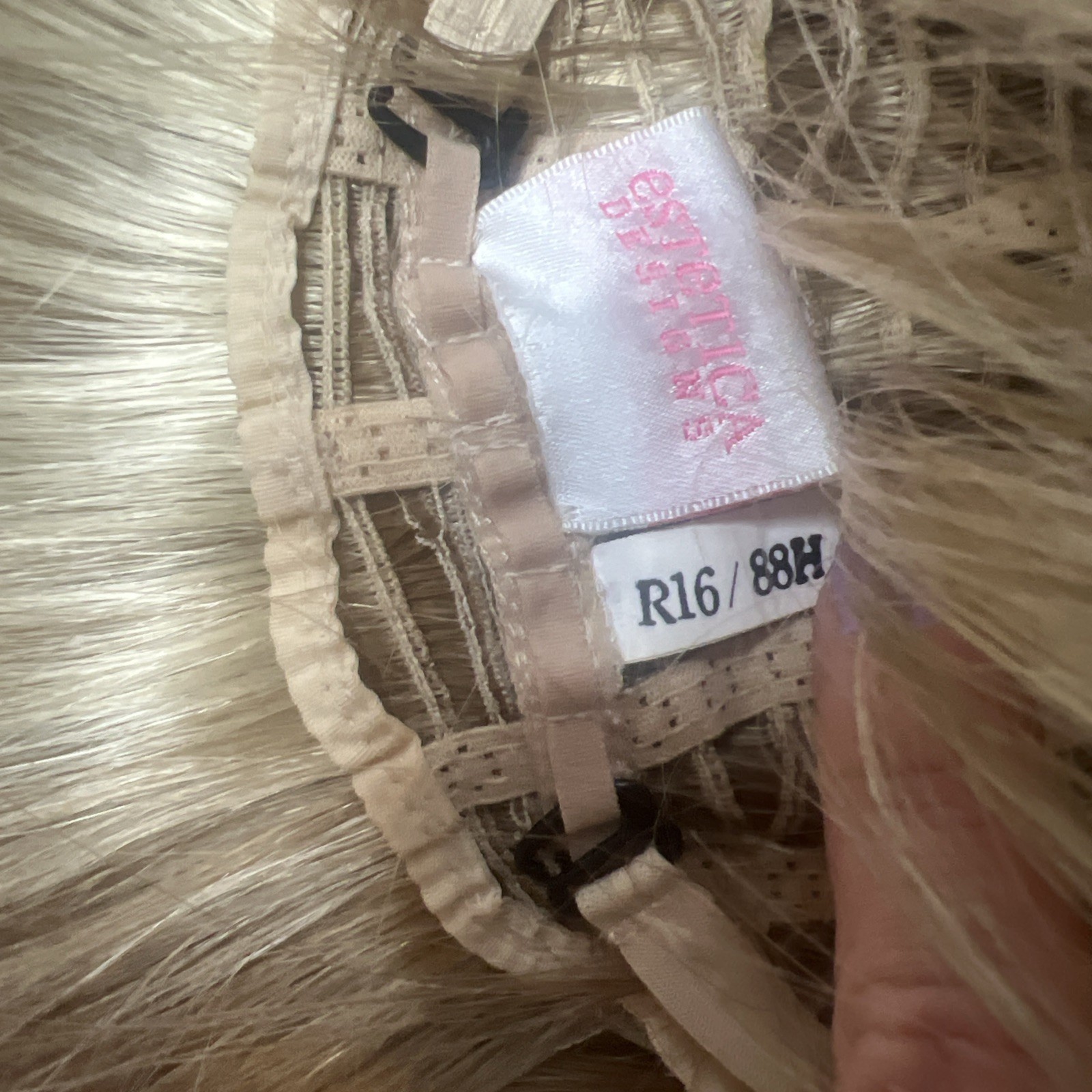Estetica Designs Renae R16/88H Wig Honey Blonde Light Ash Blonde Classique