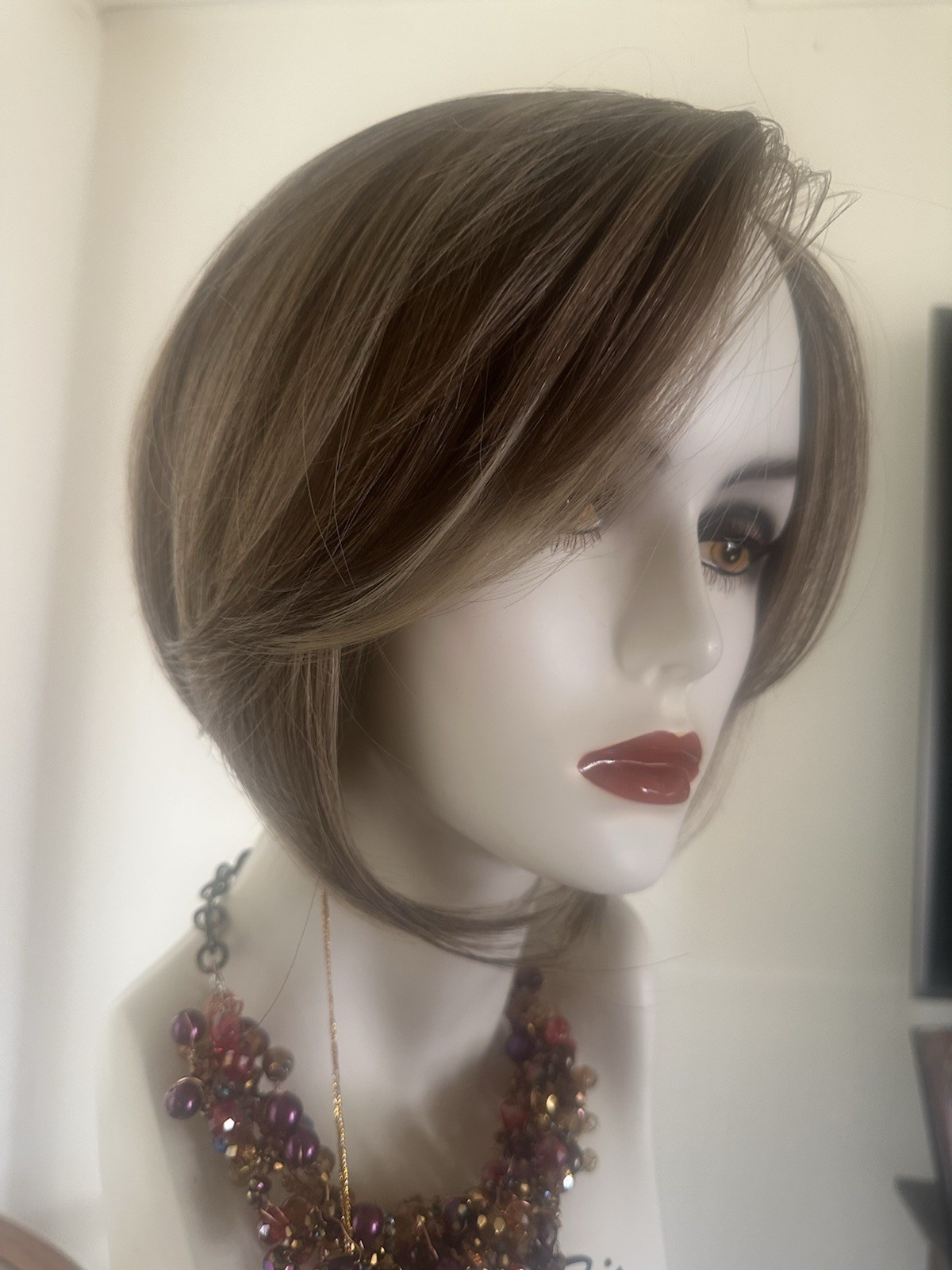 Belle Tress “BONA VITA” Brown Sugar Sweet Cream LaceFront MonoPart Reg. $358. ❤️