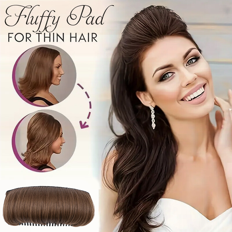 2pcs Elegant Invisible Hair Volume Clip Multi-Use Fluffy Hair Pad for All Styles